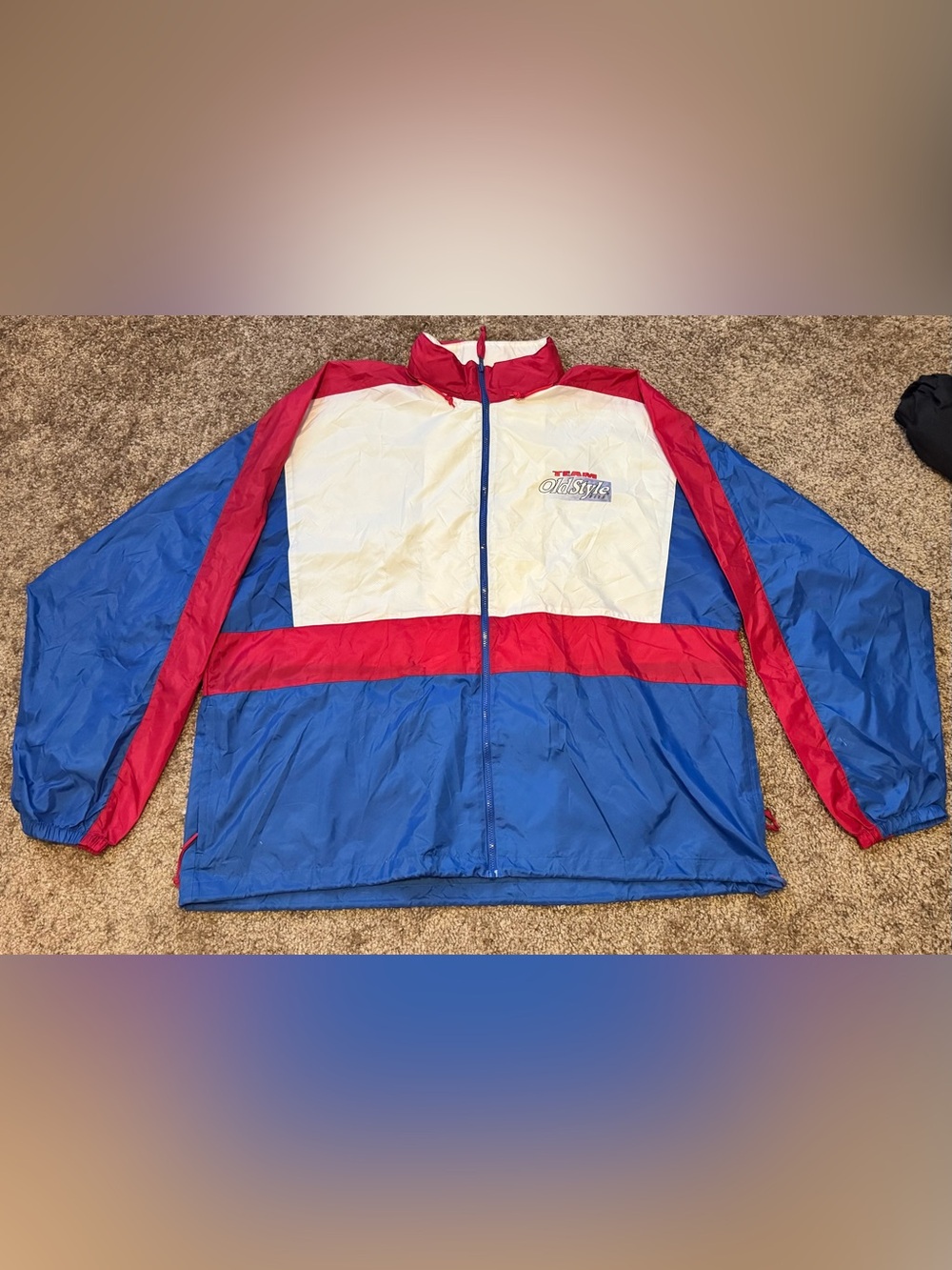 Vintage 90s Swingster Colorblock Windbreaker Jacket